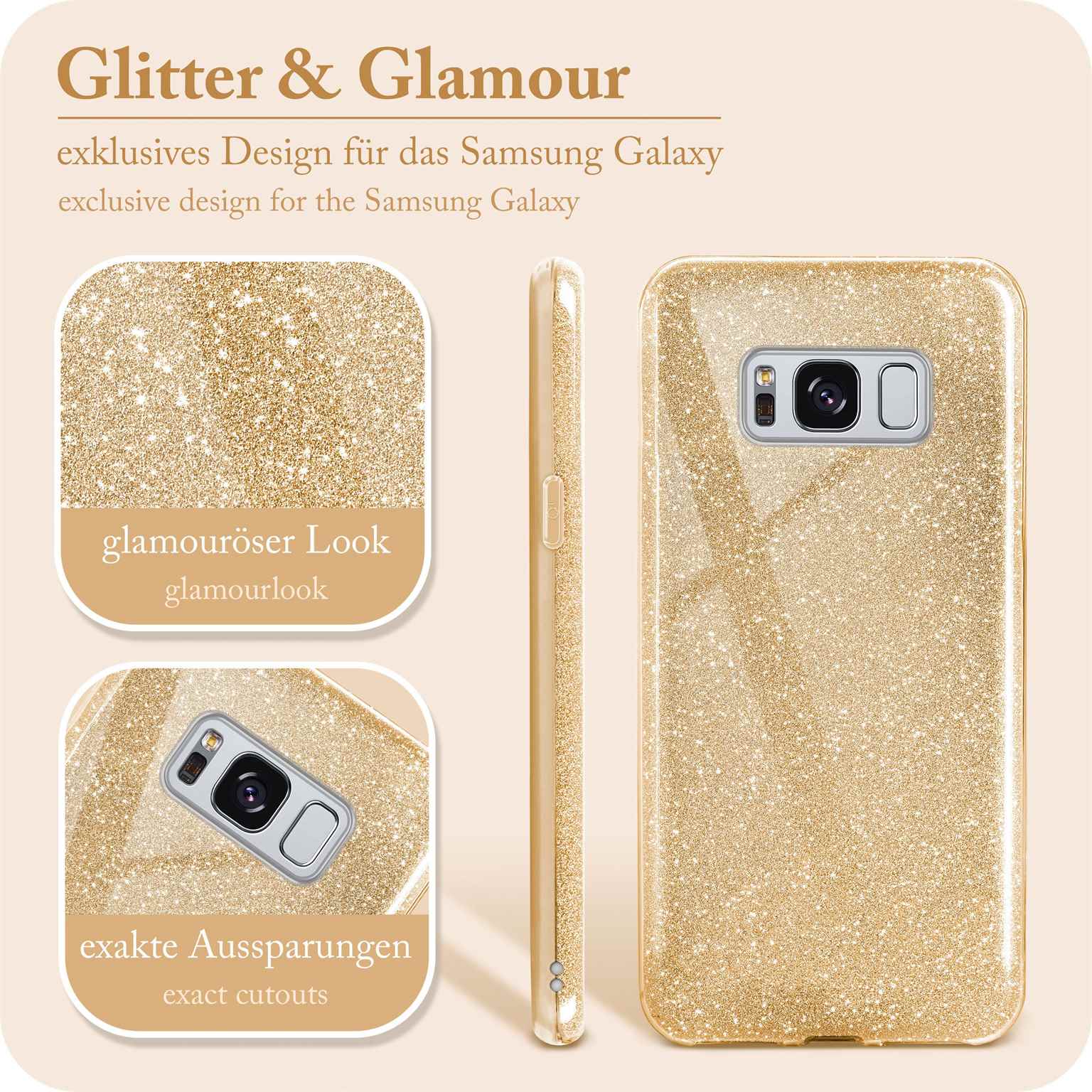 ONEFLOW Glitter Case Samsung Galaxy S8 Plus mit Glitzer Look – Weiteres Produktbild 2 ONEFLOW Glitter Case Samsung Galaxy S8 Plus mit Glitzer Look – Weiteres Produktbild 2