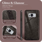 ONEFLOW Glitter Case Samsung Galaxy S8 Plus mit Glitzer Look – Weiteres Produktbild 2