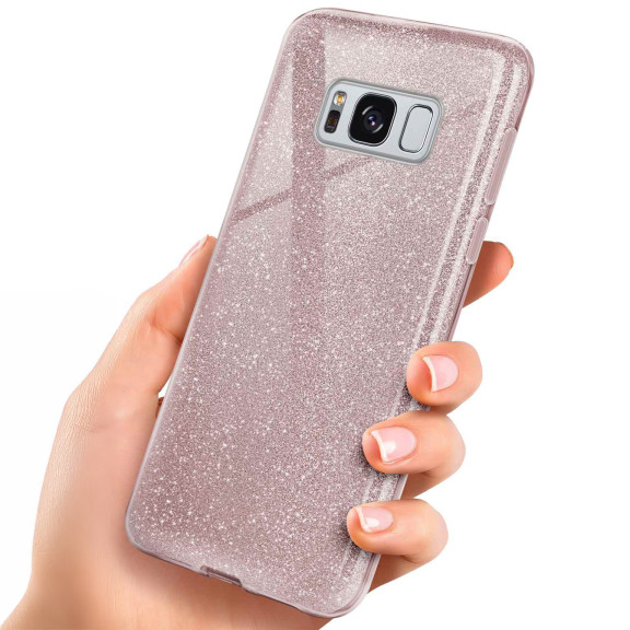 ONEFLOW Glitter Case Samsung Galaxy S8 mit Glitzer Look – Weiteres Produktbild 1 ONEFLOW Glitter Case Samsung Galaxy S8 mit Glitzer Look – Weiteres Produktbild 1