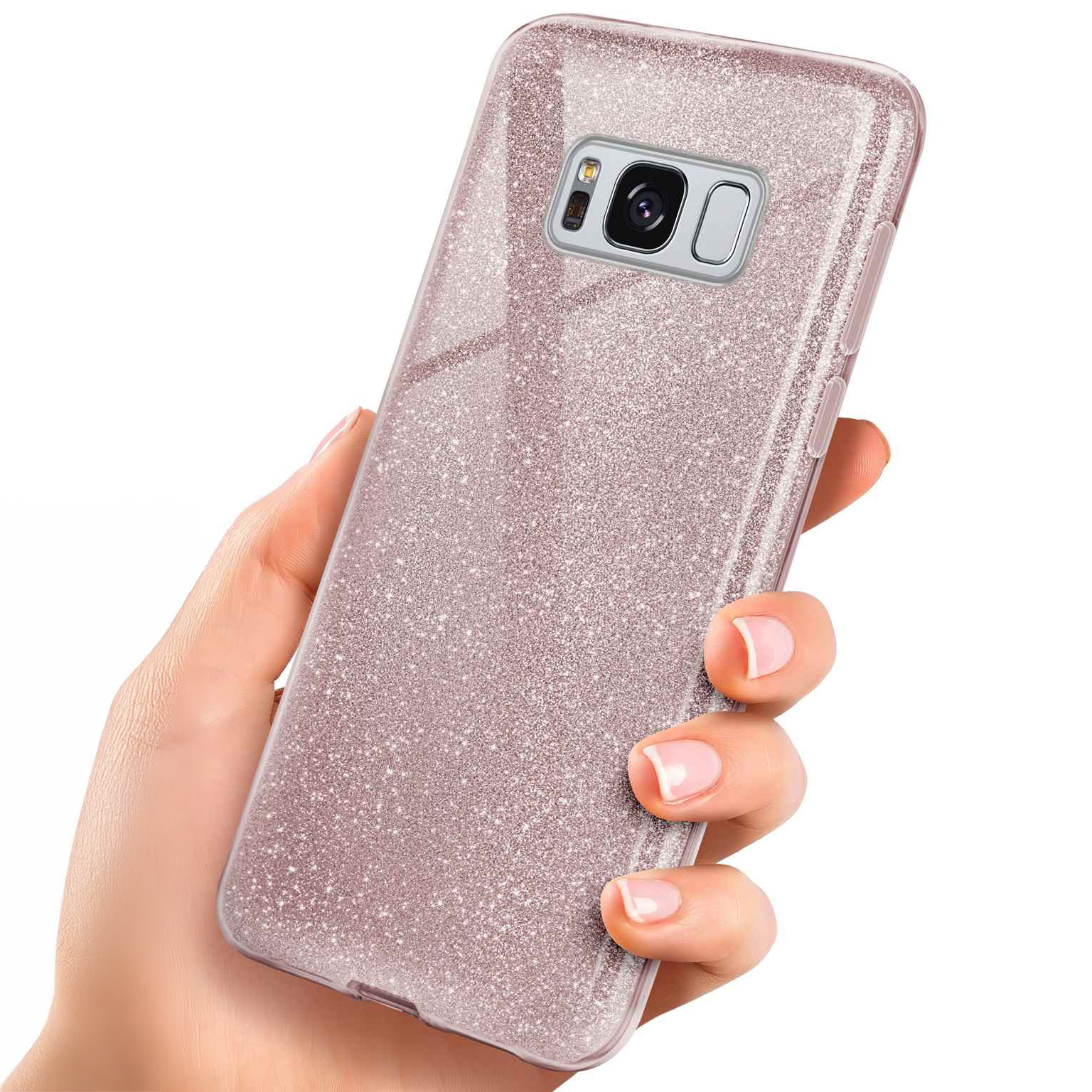 ONEFLOW Glitter Case Samsung Galaxy S8 mit Glitzer Look – Weiteres Produktbild 1 ONEFLOW Glitter Case Samsung Galaxy S8 mit Glitzer Look – Weiteres Produktbild 1