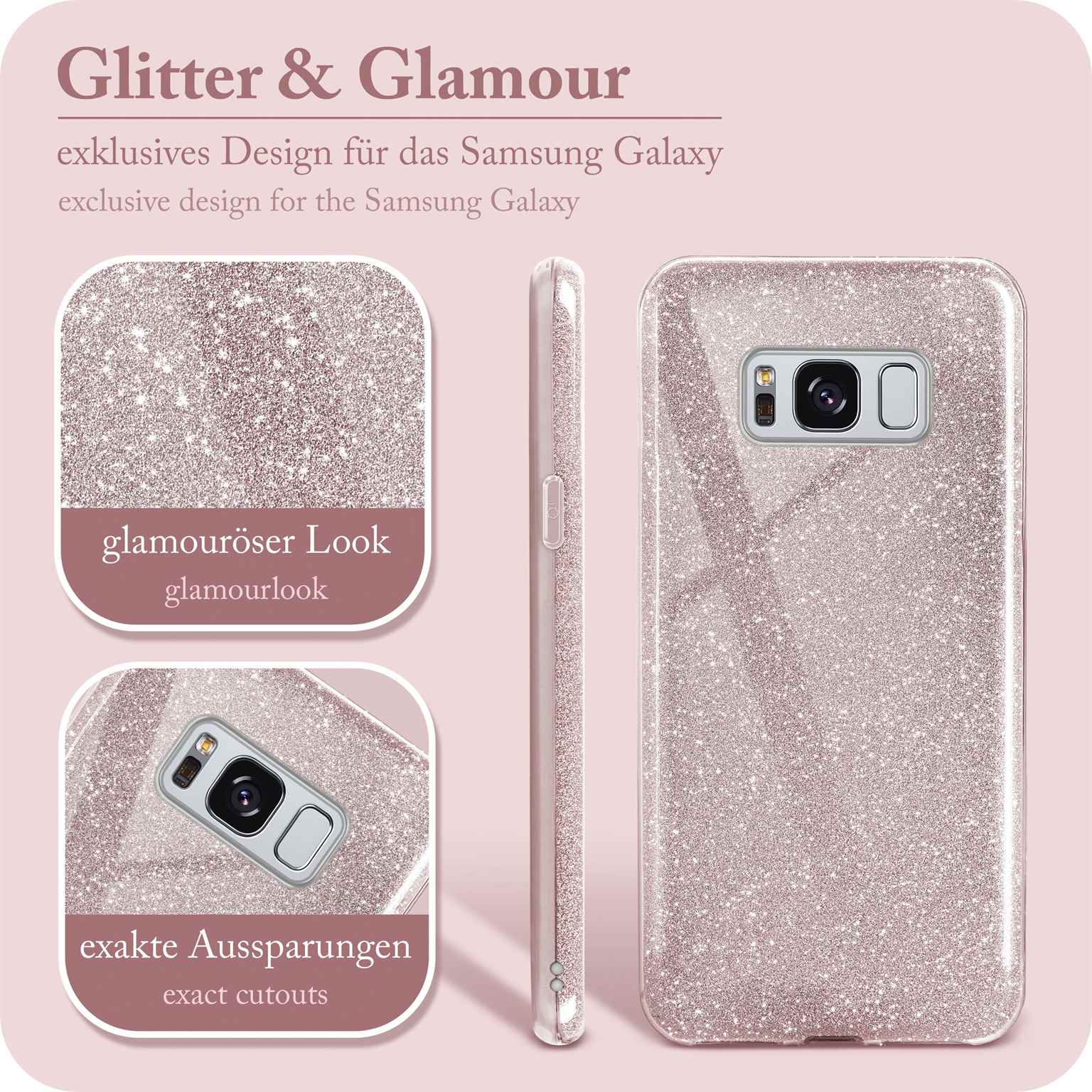 ONEFLOW Glitter Case Samsung Galaxy S8 mit Glitzer Look – Weiteres Produktbild 2 ONEFLOW Glitter Case Samsung Galaxy S8 mit Glitzer Look – Weiteres Produktbild 2