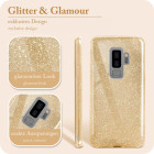 ONEFLOW Glitter Case Samsung Galaxy S9 Plus mit Glitzer Look – Weiteres Produktbild 2