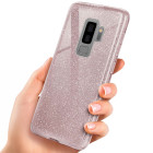 ONEFLOW Glitter Case Samsung Galaxy S9 Plus mit Glitzer Look – Weiteres Produktbild 1