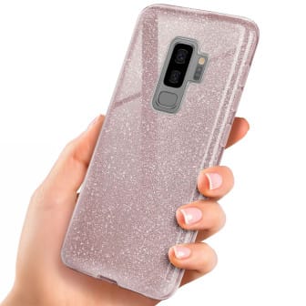 ONEFLOW Glitter Case Samsung Galaxy S9 Plus mit Glitzer Look – Gloss - Rosé ONEFLOW Glitter Case Samsung Galaxy S9 Plus mit Glitzer Look – Gloss - Rosé