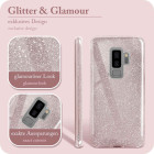 ONEFLOW Glitter Case Samsung Galaxy S9 Plus mit Glitzer Look – Weiteres Produktbild 2