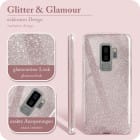 ONEFLOW Glitter Case Samsung Galaxy S9 Plus mit Glitzer Look – Weiteres Produktbild 2