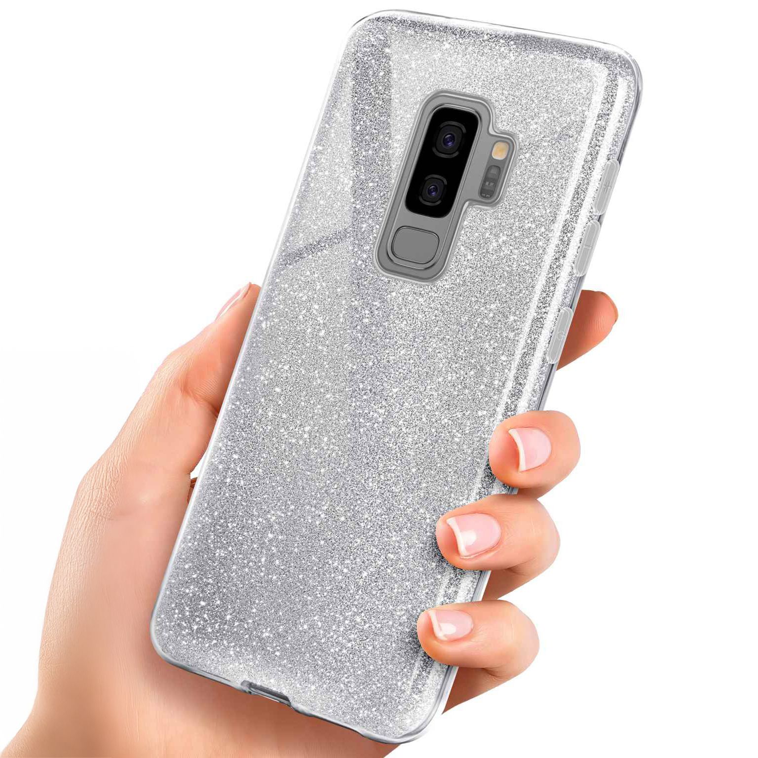 ONEFLOW Glitter Case Samsung Galaxy S9 Plus mit Glitzer Look – Weiteres Produktbild 1 ONEFLOW Glitter Case Samsung Galaxy S9 Plus mit Glitzer Look – Weiteres Produktbild 1