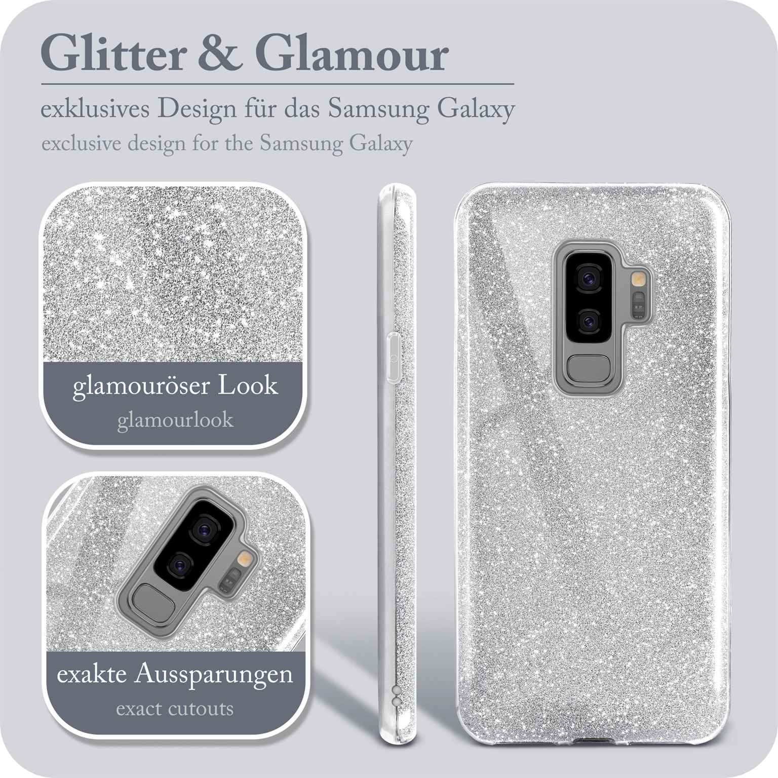 ONEFLOW Glitter Case Samsung Galaxy S9 Plus mit Glitzer Look – Weiteres Produktbild 2 ONEFLOW Glitter Case Samsung Galaxy S9 Plus mit Glitzer Look – Weiteres Produktbild 2