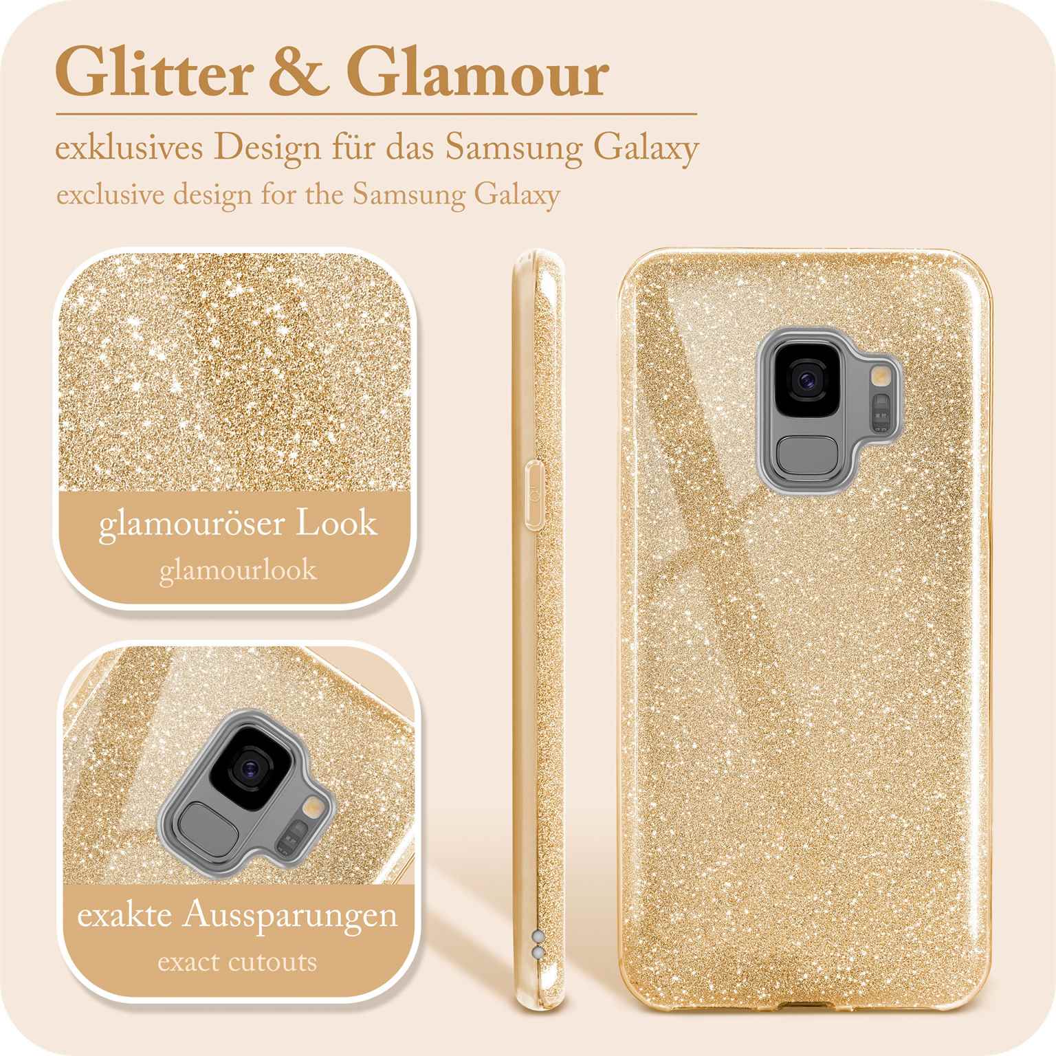 ONEFLOW Glitter Case Samsung Galaxy S9 mit Glitzer Look – Weiteres Produktbild 2 ONEFLOW Glitter Case Samsung Galaxy S9 mit Glitzer Look – Weiteres Produktbild 2