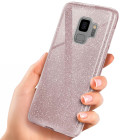 ONEFLOW Glitter Case Samsung Galaxy S9 mit Glitzer Look – Weiteres Produktbild 1