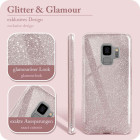 ONEFLOW Glitter Case Samsung Galaxy S9 mit Glitzer Look – Weiteres Produktbild 2