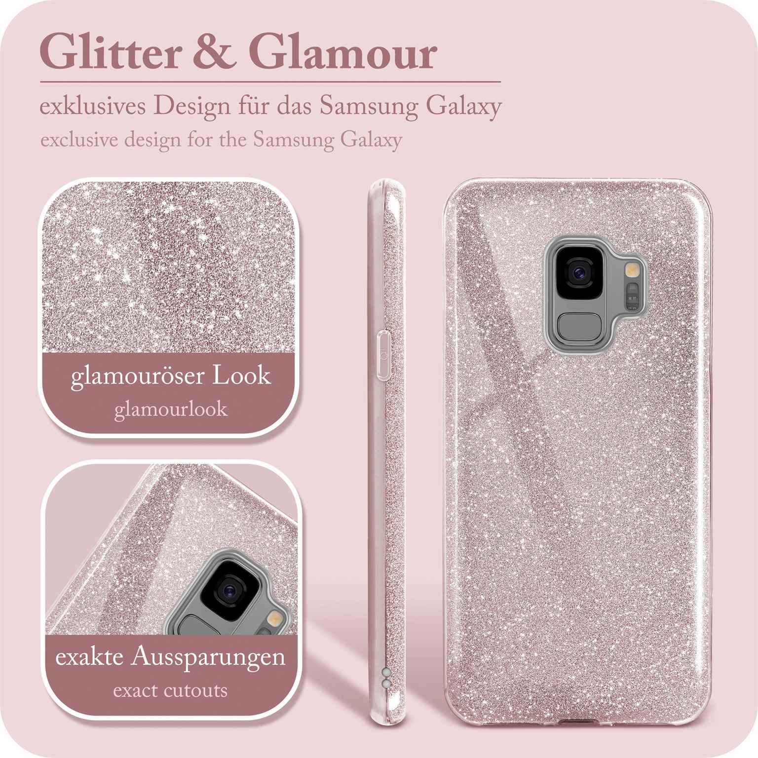 ONEFLOW Glitter Case Samsung Galaxy S9 mit Glitzer Look – Weiteres Produktbild 2 ONEFLOW Glitter Case Samsung Galaxy S9 mit Glitzer Look – Weiteres Produktbild 2