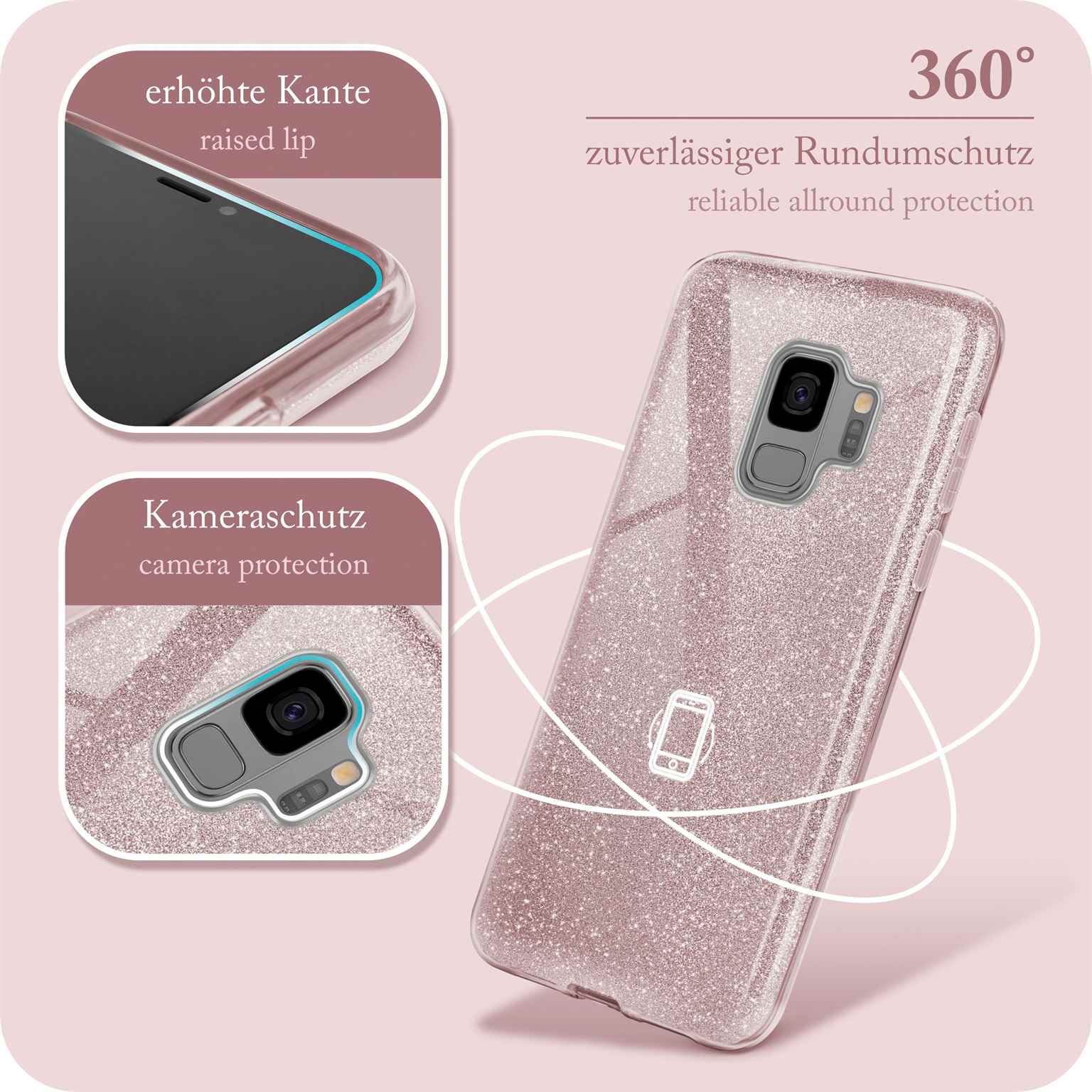ONEFLOW Glitter Case Samsung Galaxy S9 mit Glitzer Look – Weiteres Produktbild 5 ONEFLOW Glitter Case Samsung Galaxy S9 mit Glitzer Look – Weiteres Produktbild 5