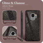 ONEFLOW Glitter Case Samsung Galaxy S9 mit Glitzer Look – Weiteres Produktbild 2
