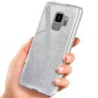 ONEFLOW Glitter Case Samsung Galaxy S9 mit Glitzer Look – Weiteres Produktbild 1