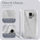 ONEFLOW Glitter Case Samsung Galaxy S9 mit Glitzer Look – Weiteres Produktbild 2
