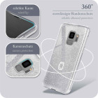 ONEFLOW Glitter Case Samsung Galaxy S9 mit Glitzer Look – Weiteres Produktbild 5