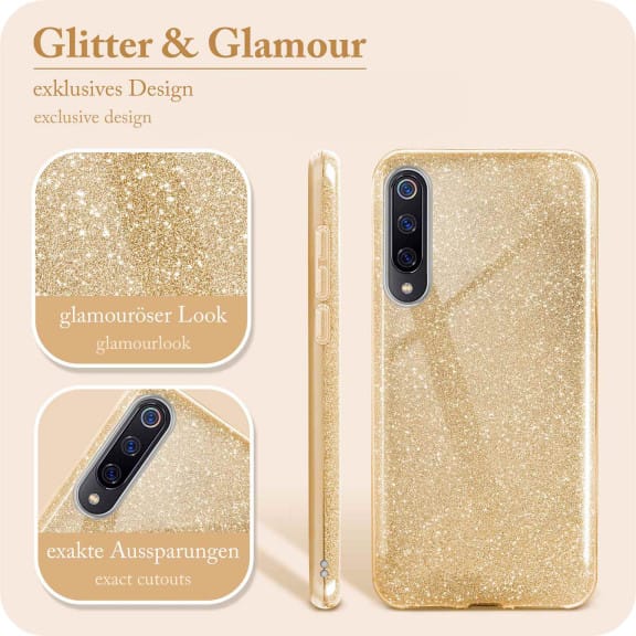 ONEFLOW Glitter Case Xiaomi Mi 9 mit Glitzer Look – Weiteres Produktbild 2 ONEFLOW Glitter Case Xiaomi Mi 9 mit Glitzer Look – Weiteres Produktbild 2