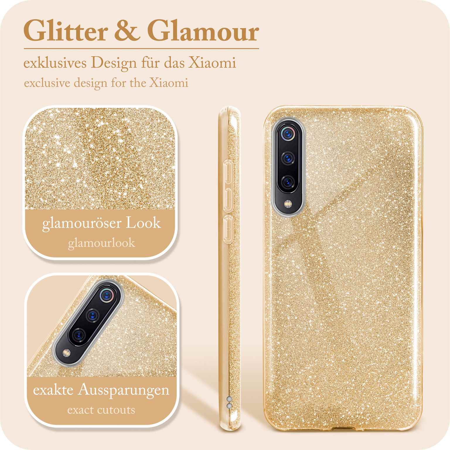 ONEFLOW Glitter Case Xiaomi Mi 9 mit Glitzer Look – Weiteres Produktbild 2 ONEFLOW Glitter Case Xiaomi Mi 9 mit Glitzer Look – Weiteres Produktbild 2
