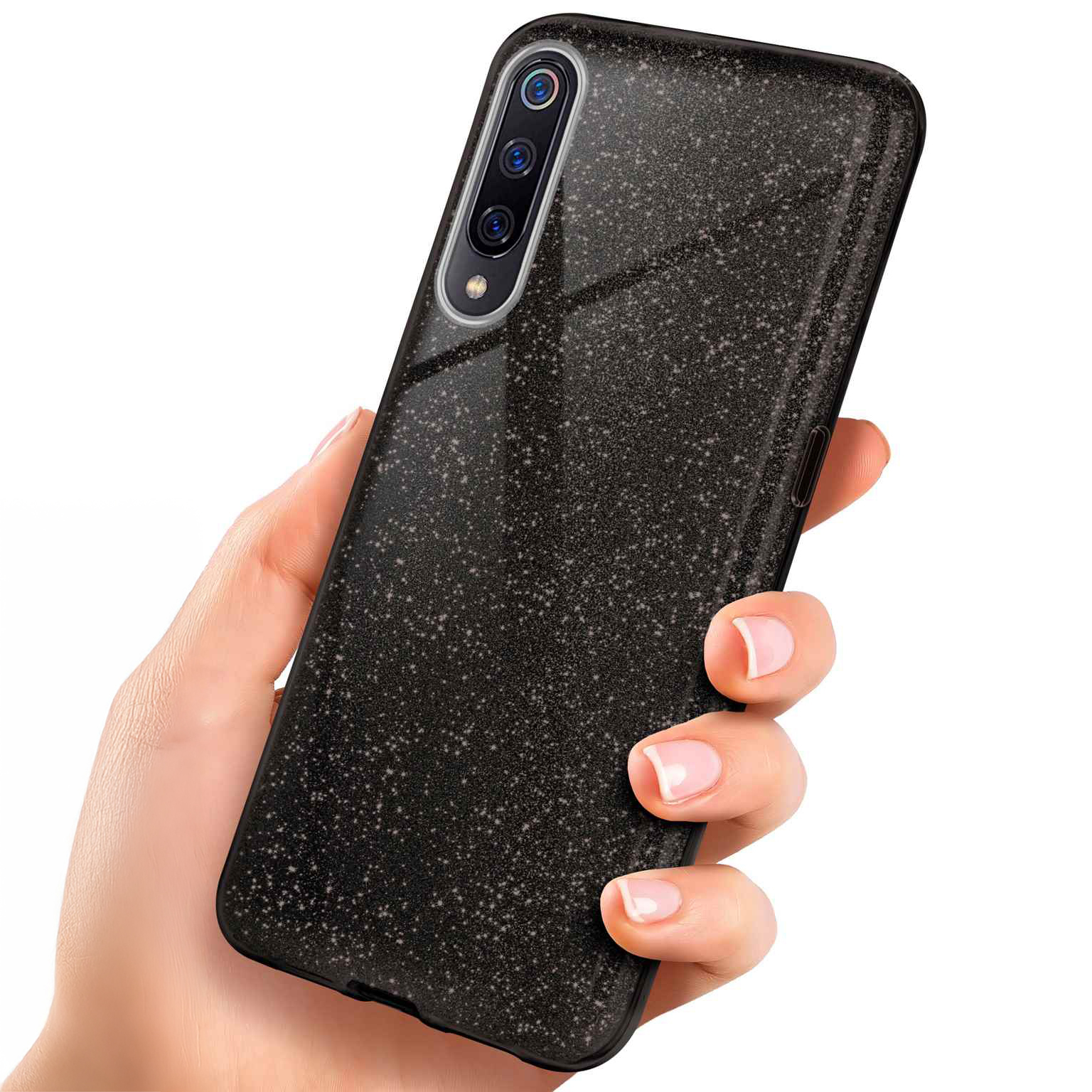 ONEFLOW Glitter Case Xiaomi Mi 9 mit Glitzer Look – undefined