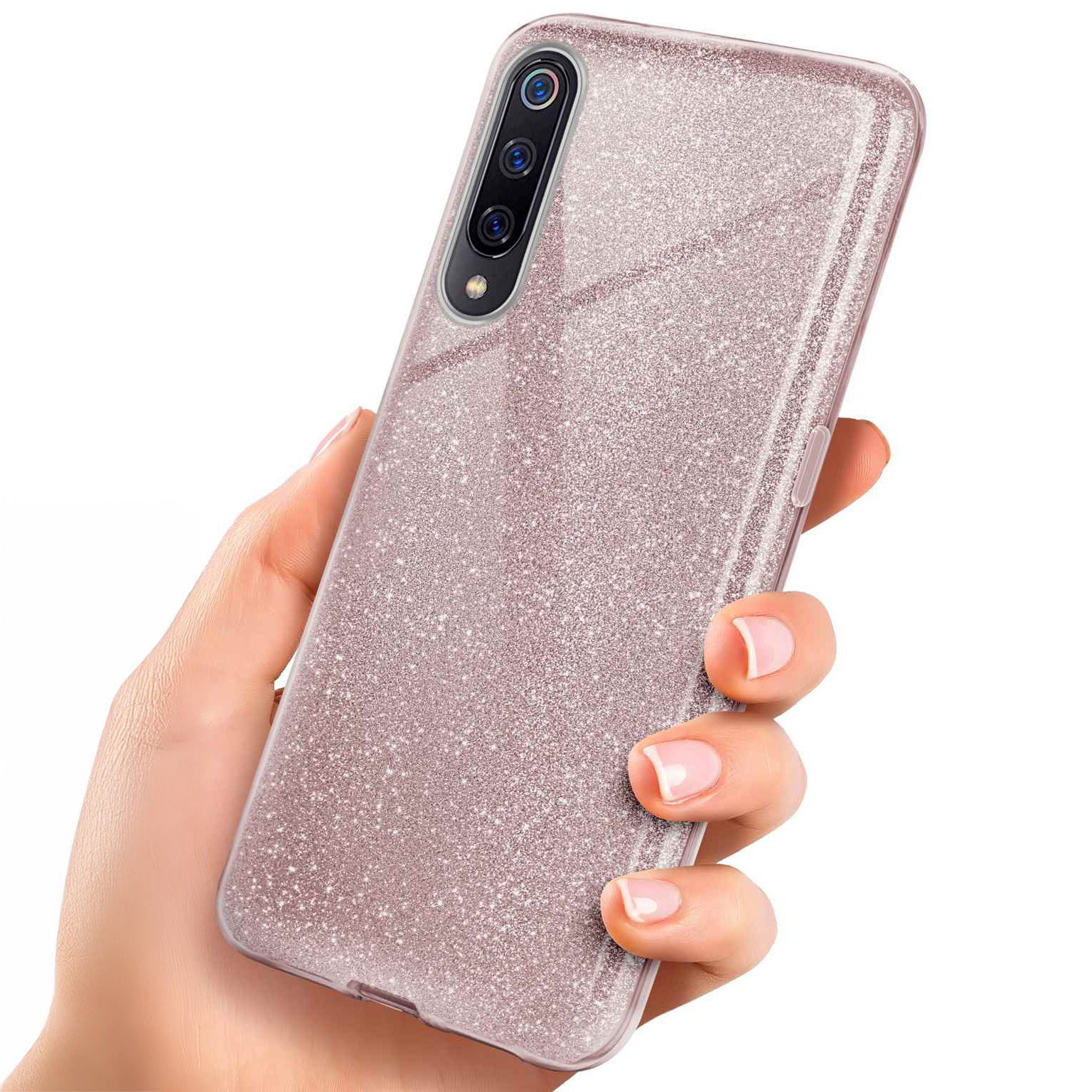 ONEFLOW Glitter Case Xiaomi Mi 9 Explorer mit Glitzer Look – Weiteres Produktbild 1 ONEFLOW Glitter Case Xiaomi Mi 9 Explorer mit Glitzer Look – Weiteres Produktbild 1