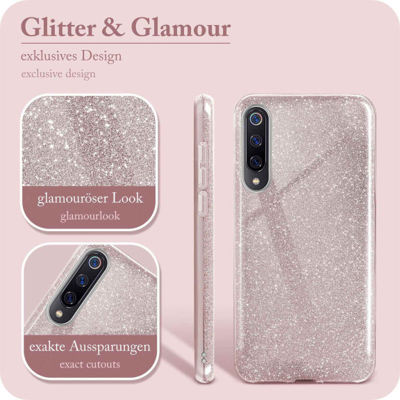 ONEFLOW Glitter Case Xiaomi Mi 9 Explorer mit Glitzer Look – Weiteres Produktbild 2 ONEFLOW Glitter Case Xiaomi Mi 9 Explorer mit Glitzer Look – Weiteres Produktbild 2