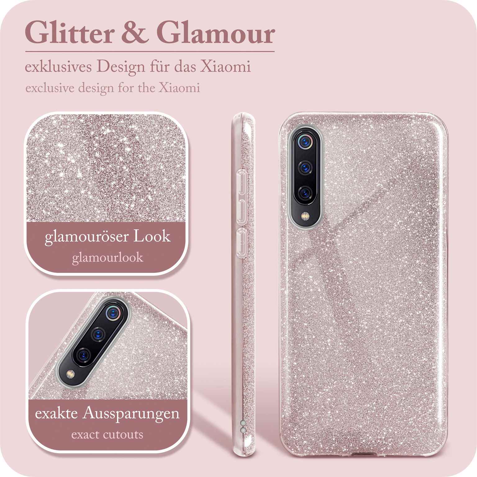 ONEFLOW Glitter Case Xiaomi Mi 9 Explorer mit Glitzer Look – Weiteres Produktbild 2 ONEFLOW Glitter Case Xiaomi Mi 9 Explorer mit Glitzer Look – Weiteres Produktbild 2