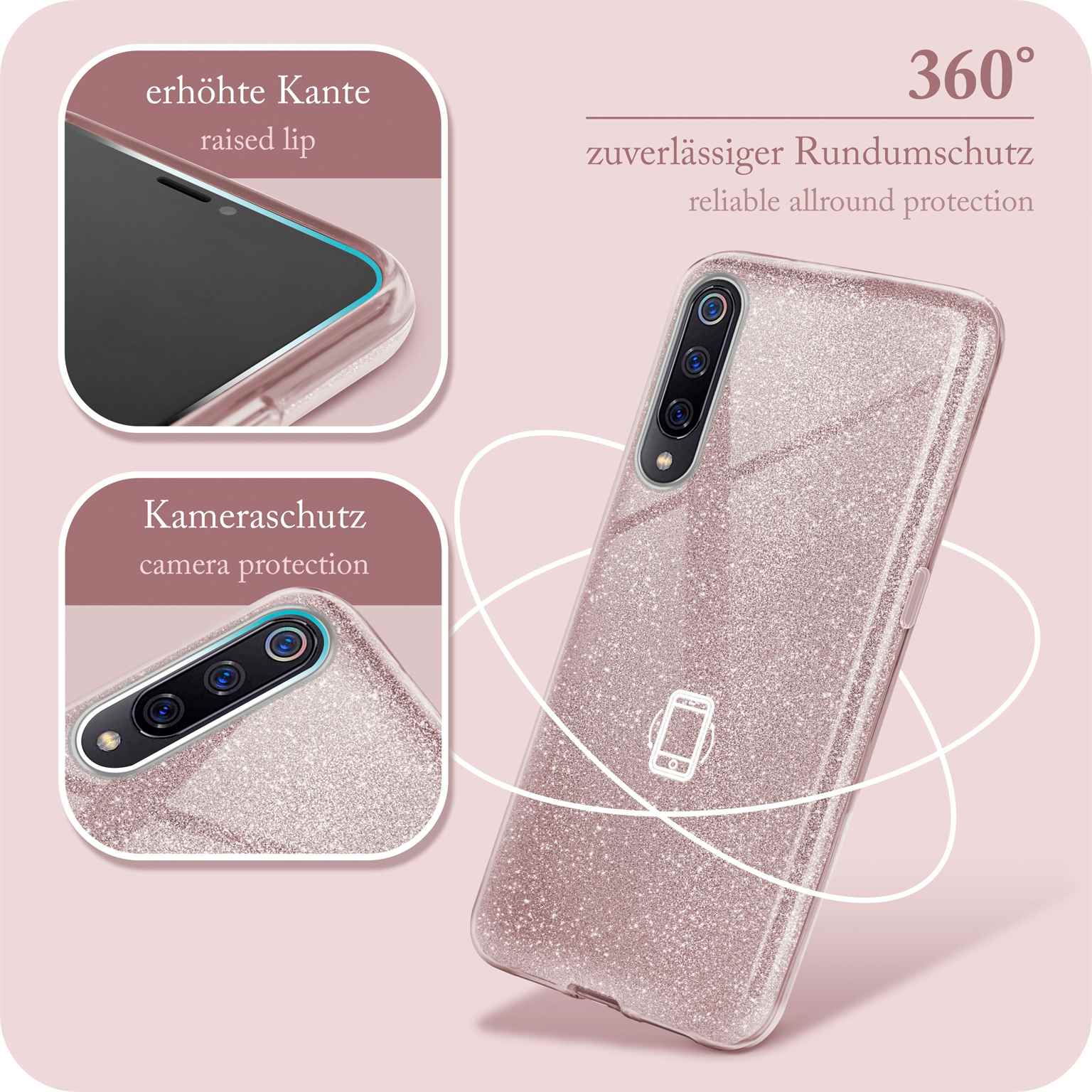 ONEFLOW Glitter Case Xiaomi Mi 9 Explorer mit Glitzer Look – Weiteres Produktbild 5