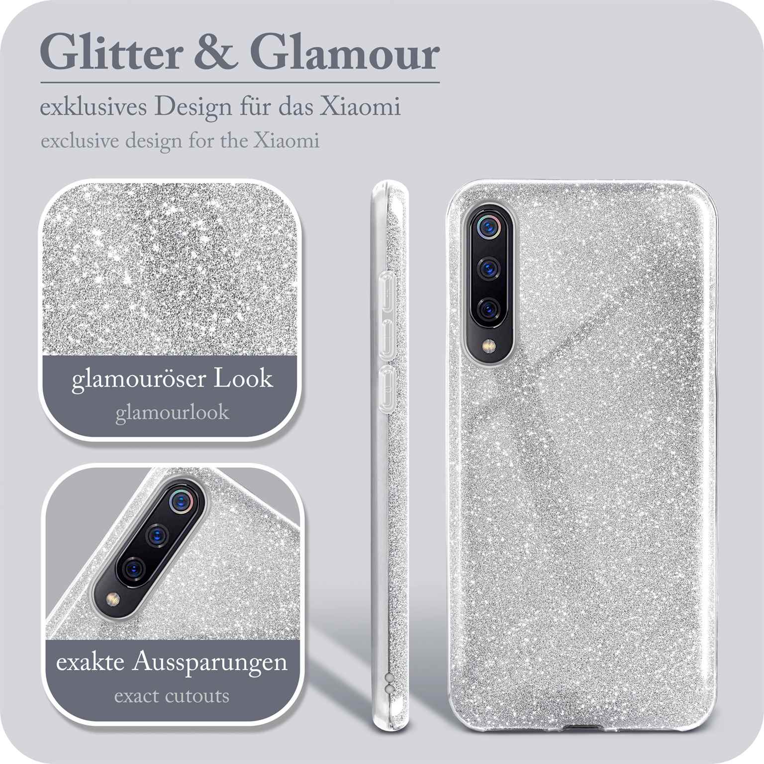 ONEFLOW Glitter Case Xiaomi Mi 9 Explorer mit Glitzer Look – Weiteres Produktbild 2 ONEFLOW Glitter Case Xiaomi Mi 9 Explorer mit Glitzer Look – Weiteres Produktbild 2