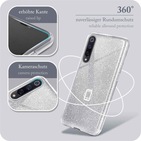 ONEFLOW Glitter Case Xiaomi Mi 9 Explorer mit Glitzer Look – Weiteres Produktbild 5 ONEFLOW Glitter Case Xiaomi Mi 9 Explorer mit Glitzer Look – Weiteres Produktbild 5