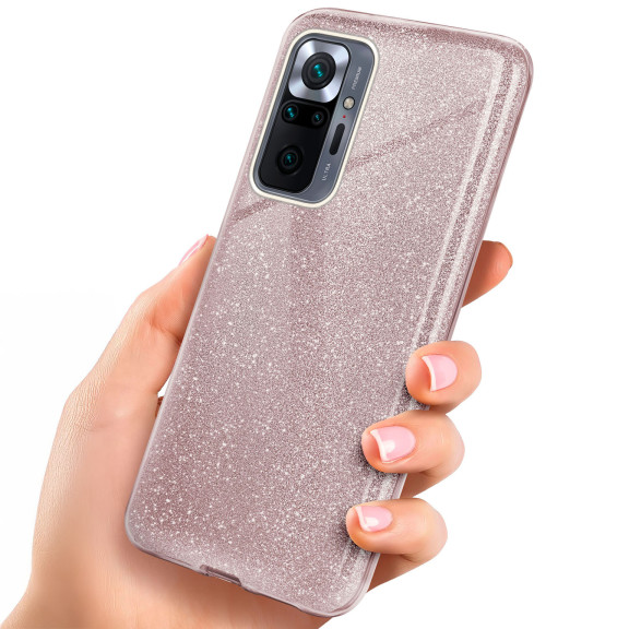 ONEFLOW Glitter Case Redmi Note 10 Pro mit Glitzer Look – Weiteres Produktbild 1 ONEFLOW Glitter Case Redmi Note 10 Pro mit Glitzer Look – Weiteres Produktbild 1