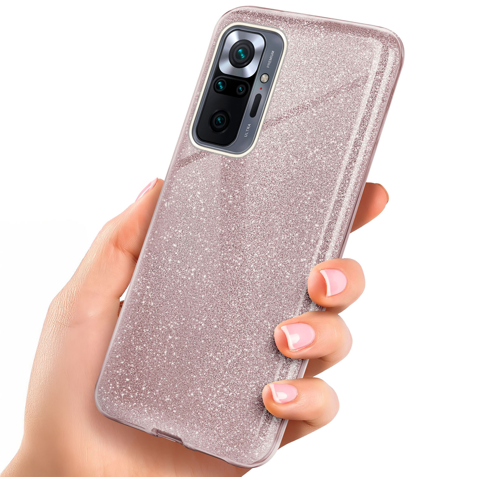 ONEFLOW Glitter Case Redmi Note 10 Pro mit Glitzer Look – Weiteres Produktbild 1 ONEFLOW Glitter Case Redmi Note 10 Pro mit Glitzer Look – Weiteres Produktbild 1