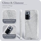ONEFLOW Glitter Case Redmi Note 10 Pro mit Glitzer Look – Weiteres Produktbild 2
