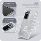 ONEFLOW Glitter Case Redmi Note 10 Pro mit Glitzer Look – Weiteres Produktbild 5