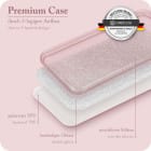 ONEFLOW Glitter Case Redmi Note 11 Pro mit Glitzer Look – Weiteres Produktbild 3