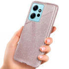 ONEFLOW Glitter Case Redmi Note 12 (4G) mit Glitzer Look – Weiteres Produktbild 1