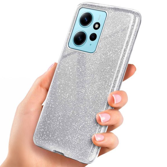 ONEFLOW Glitter Case Redmi Note 12 (4G) mit Glitzer Look – Weiteres Produktbild 1 ONEFLOW Glitter Case Redmi Note 12 (4G) mit Glitzer Look – Weiteres Produktbild 1
