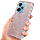ONEFLOW Glitter Case Redmi Note 12 5G mit Glitzer Look – Weiteres Produktbild 1