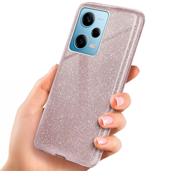 ONEFLOW Glitter Case Redmi Note 12 Pro 5G mit Glitzer Look – Weiteres Produktbild 1