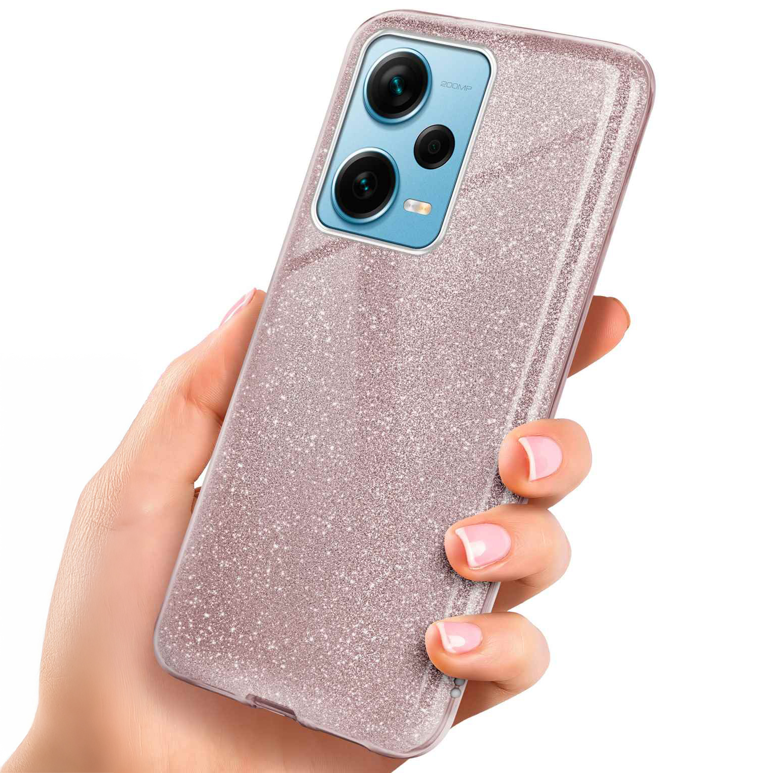 ONEFLOW Glitter Case Redmi Note 12 Pro+ 5G mit Glitzer Look – Weiteres Produktbild 1 ONEFLOW Glitter Case Redmi Note 12 Pro+ 5G mit Glitzer Look – Weiteres Produktbild 1