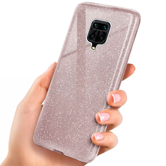 ONEFLOW Glitter Case Redmi Note 9 Pro mit Glitzer Look – Weiteres Produktbild 1 ONEFLOW Glitter Case Redmi Note 9 Pro mit Glitzer Look – Weiteres Produktbild 1