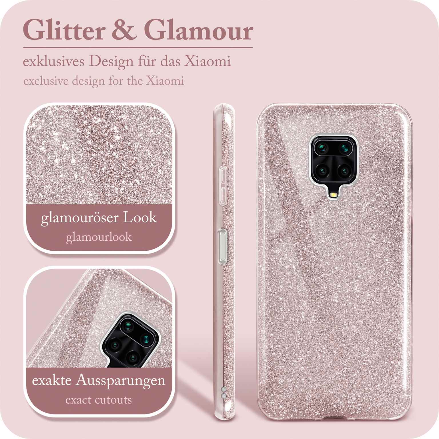 ONEFLOW Glitter Case Redmi Note 9 Pro mit Glitzer Look – Weiteres Produktbild 2 ONEFLOW Glitter Case Redmi Note 9 Pro mit Glitzer Look – Weiteres Produktbild 2