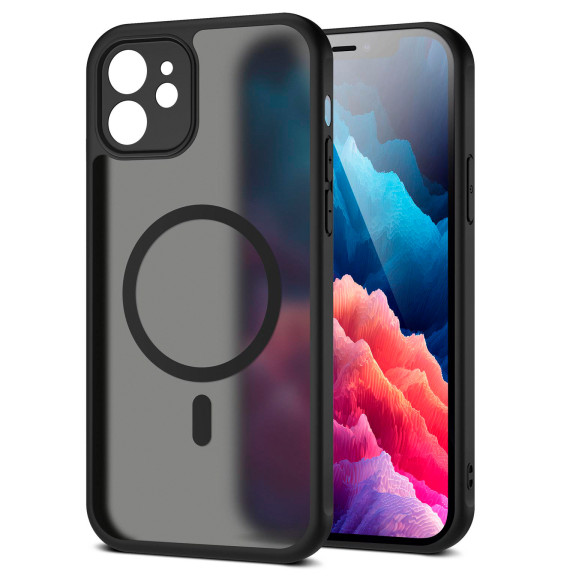 moex Halo Case iPhone 12 Pro MagSafe Bumper Hülle – Weiteres Produktbild 1