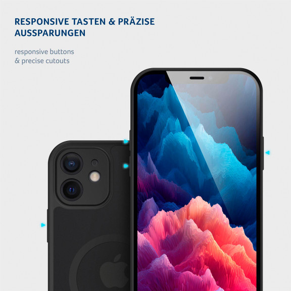 moex Halo Case iPhone 12 Pro MagSafe Bumper Hülle – Weiteres Produktbild 5