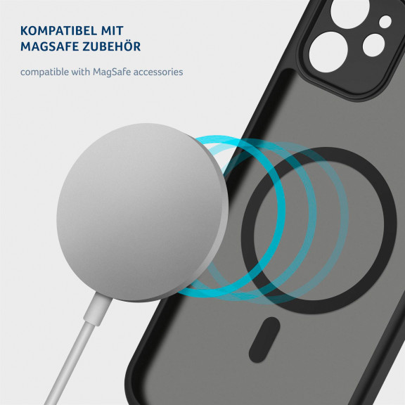 moex Halo Case iPhone 12 Pro MagSafe Bumper Hülle – Weiteres Produktbild 7 moex Halo Case iPhone 12 Pro MagSafe Bumper Hülle – Weiteres Produktbild 7