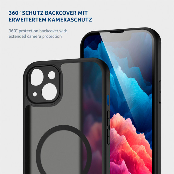 moex Halo Case iPhone 13 Pro MagSafe Bumper Hülle – Weiteres Produktbild 3