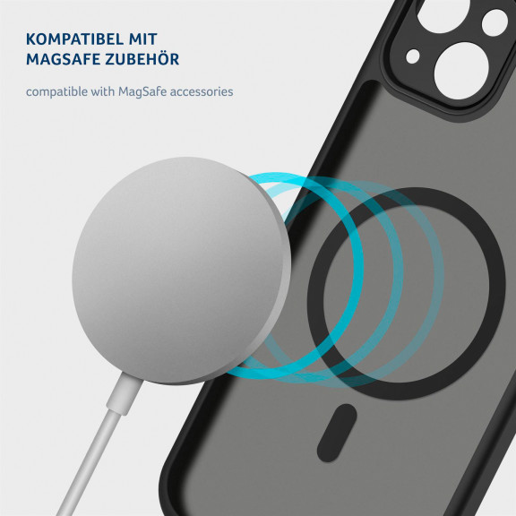 moex Halo Case iPhone 13 Pro MagSafe Bumper Hülle – Weiteres Produktbild 7