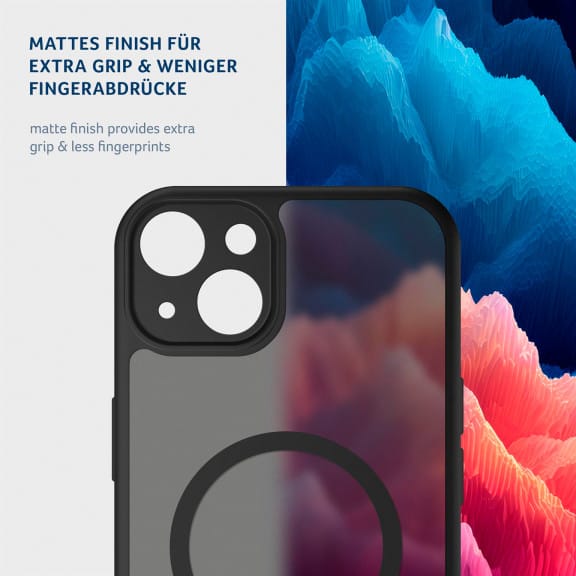 moex Halo Case iPhone 13 Pro MagSafe Bumper Hülle – Weiteres Produktbild 8 moex Halo Case iPhone 13 Pro MagSafe Bumper Hülle – Weiteres Produktbild 8