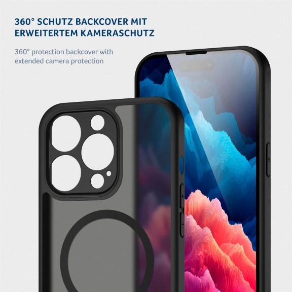 moex Halo Case iPhone 14 Pro MagSafe Bumper Hülle – Weiteres Produktbild 3