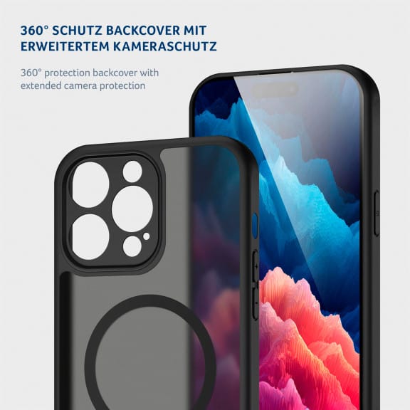 moex Halo Case iPhone 15 Pro Max MagSafe Bumper Hülle – Weiteres Produktbild 3 moex Halo Case iPhone 15 Pro Max MagSafe Bumper Hülle – Weiteres Produktbild 3